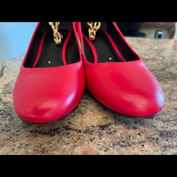 Stella Luna Chain Strap Pumps - Picture 3 of 8